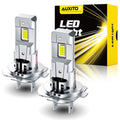 H7 LED Headlight Bulbs for [Make Model] (YYYY–YYYY) - 60000LM 6500K