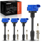 4x Ignition Coils & 4x Iridium Spark Plugs for Toyota Camry/RAV4 (2018-2024)