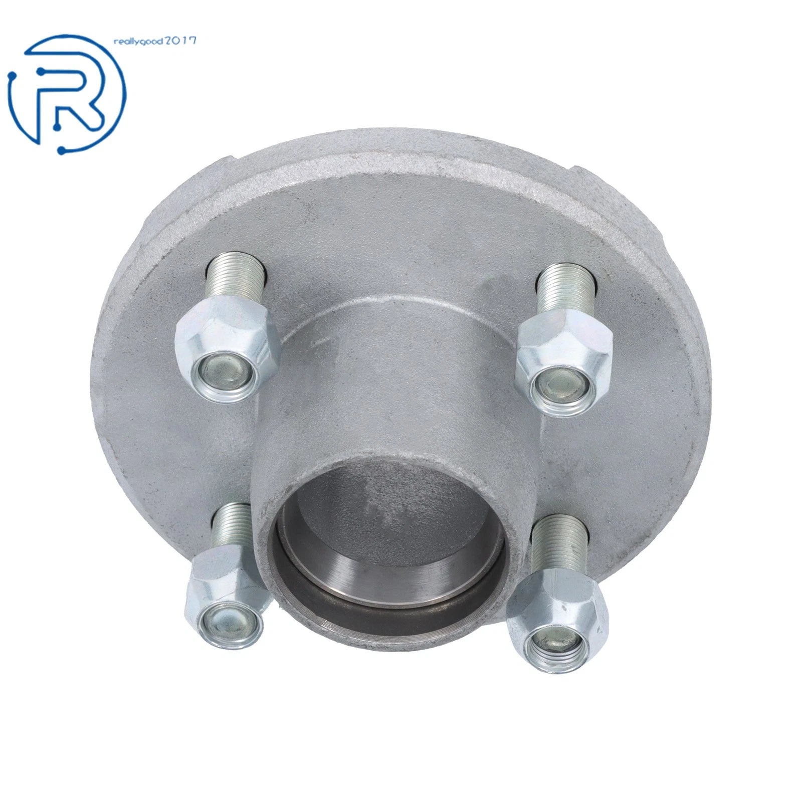 Boat Trailer Hub Assembly for 2000 lbs (1" or 1-1/16" Bearings)