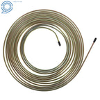 25 Ft. 3/16 Brake Line Tubing Coil for Universal Applications (Flexible, Steel)