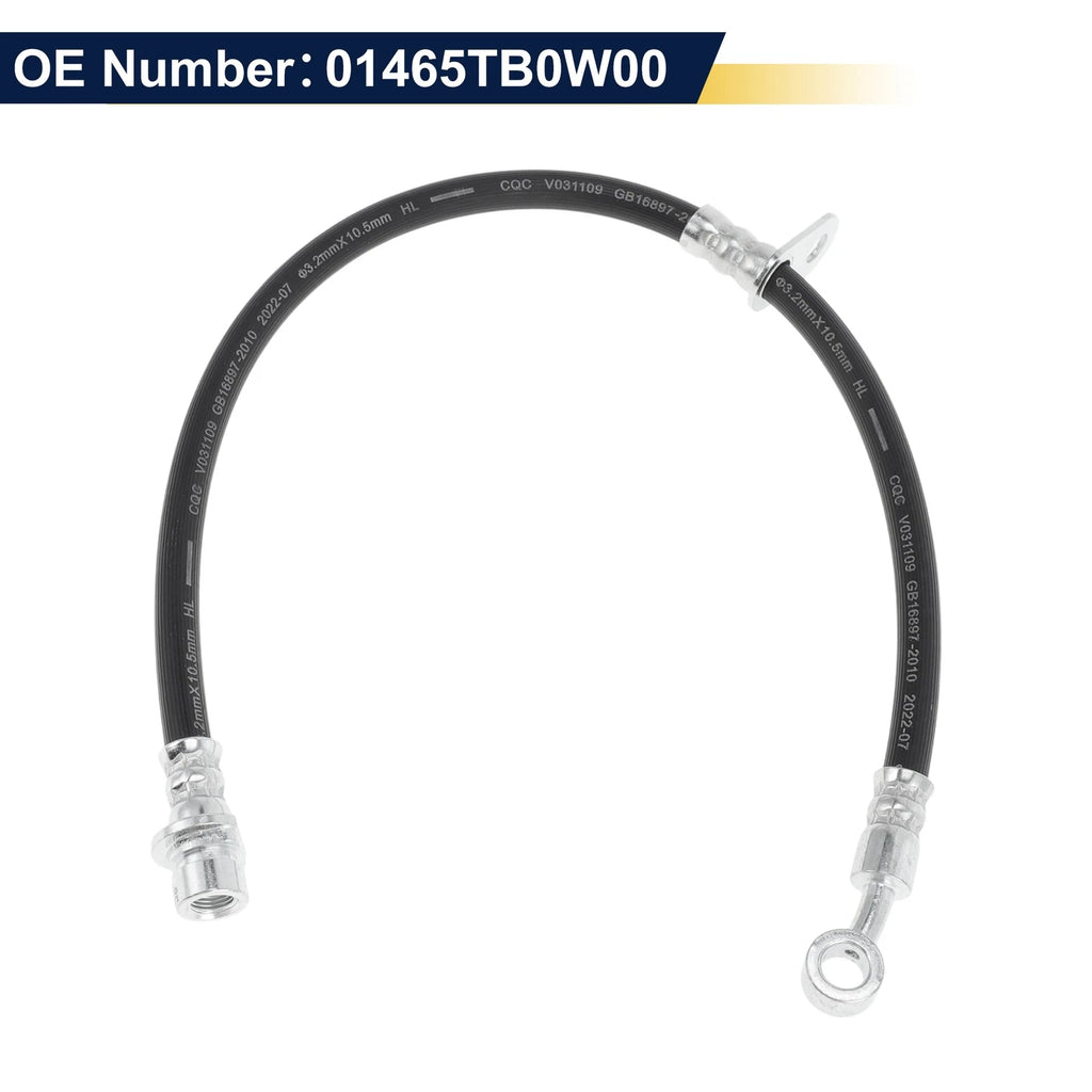 Front Left Brake Hose for Honda (2000–2006) No. 01465TB0W00