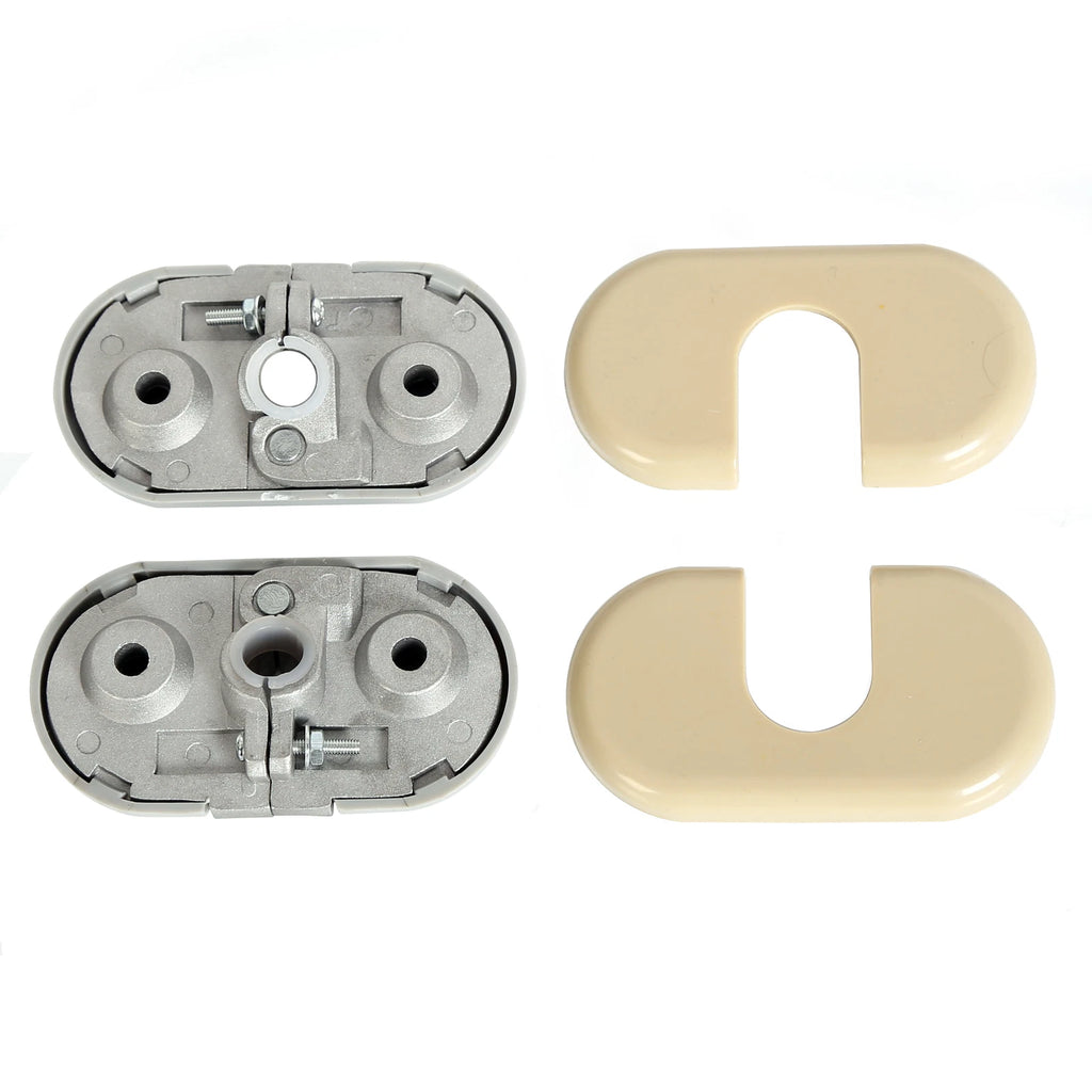 Pair Sun Visor Repair Kit for Ford Explorer (2002–2005) 924279 924280