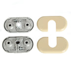 Pair Sun Visor Repair Kit for Ford Explorer (2002–2005) 924279 924280