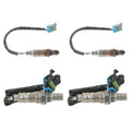 Oxygen Sensors Kit for Chevrolet Express 1500, GMC Savana 1500 (2003–2020)