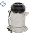 A/C Compressor w/Clutch for GMC Yukon XL 1500/2500 (2000–2002) 1136610 12V