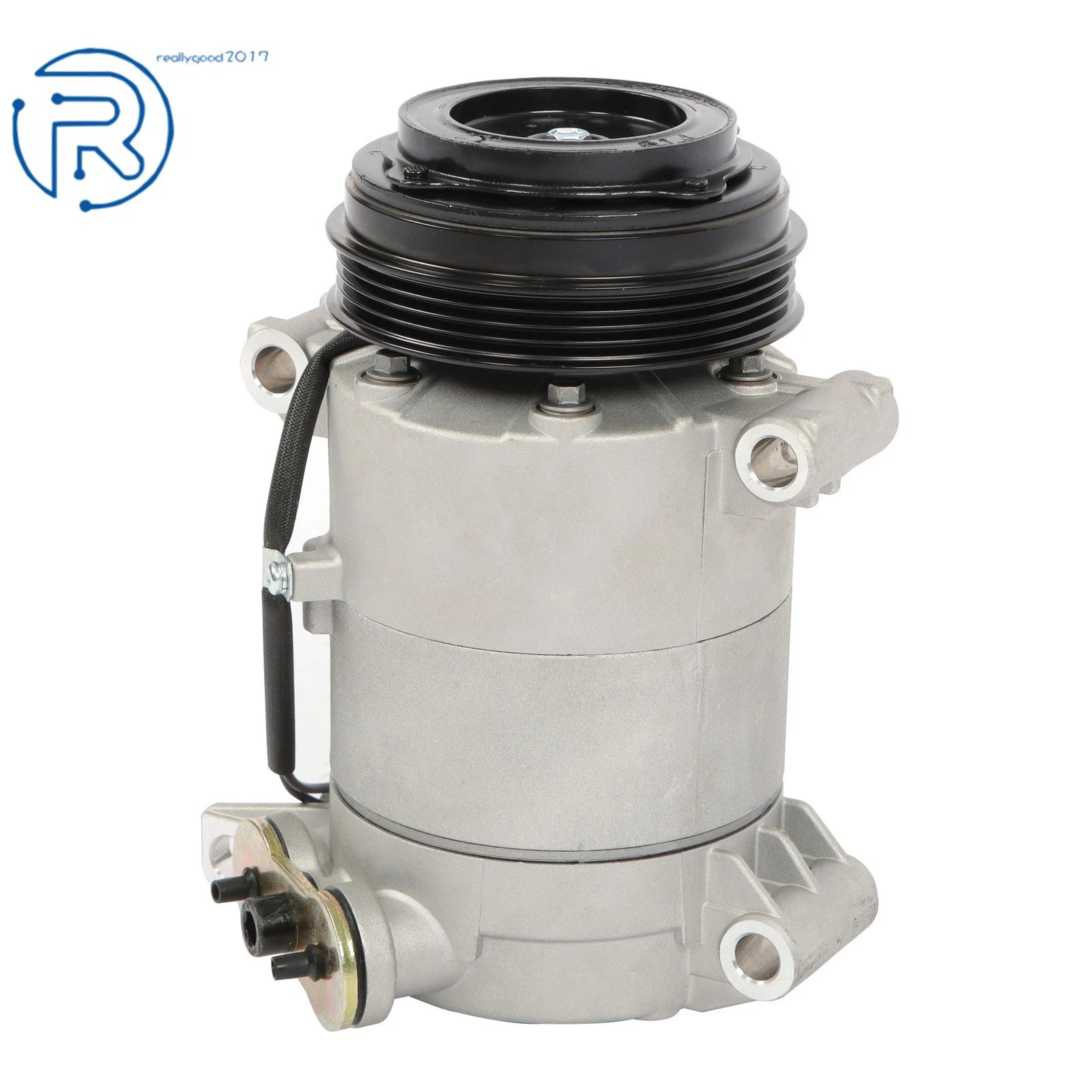 A/C Compressor w/Clutch for GMC Yukon XL 1500/2500 (2000–2002) 1136610 12V
