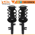 Front Struts Assembly Set for 2013 Ford Escape w/ Coil Spring & Sway Bar Links