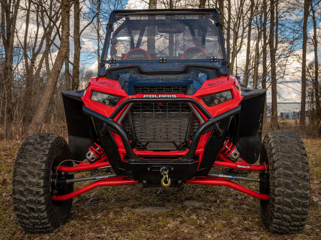 Winch Mount & 4500 lb Winch for Polaris RZR Turbo S (2018–2023)