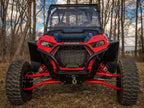 Winch Mount & 4500 lb Winch for Polaris RZR Turbo S (2018–2023)