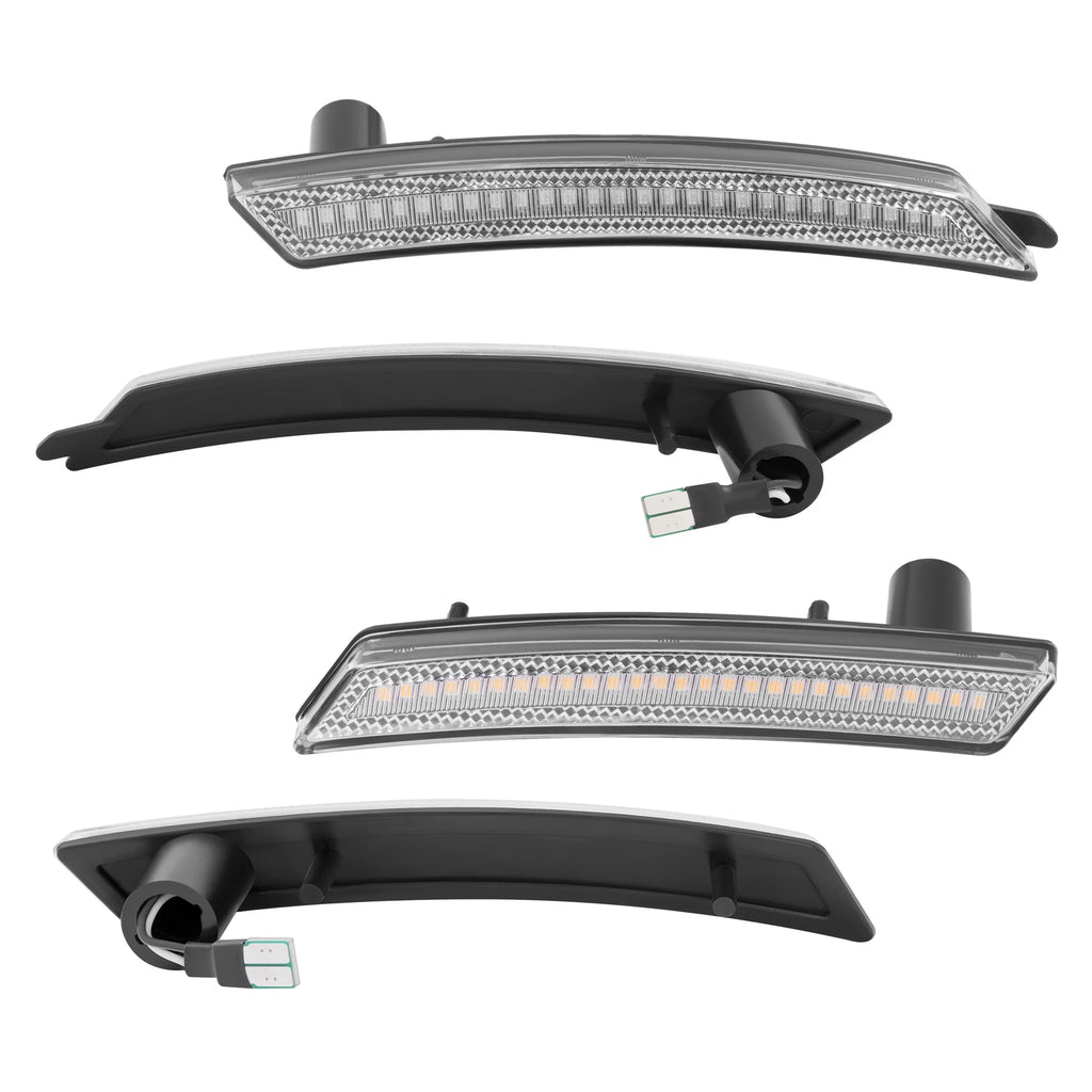 LED Side Marker Fender Lights for Mini Cooper R55 R56 R57 R58 R59 R60 (2007–2015)