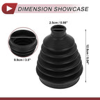 Outer CV Joint Boot Kit with Clamps for BMW X5 (2000–2006) 31607565316