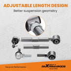 2X Adjustable Rear Toe Control Arms for Lexus IS300 GS300 GS400 GS430 (1999–2005)