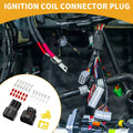 6 Pin Ignition Coil Connector Plug for Ford Mondeo 