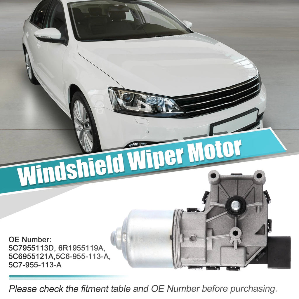 Windshield Wiper Motor for Volkswagen Jetta (2011–2015) 6R1955119A 5C6-955-113A