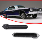 2X Smoke Side Marker Lights for Chevrolet Monte Carlo (1970–1972)