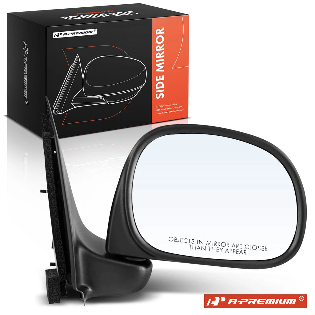 Power Folding Passenger Manual Mirror for Ford F-150 (1997–2002)