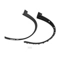 Set of 2 Fender Wheel Flare Molding Trims for Tesla Model X (2016–2023)