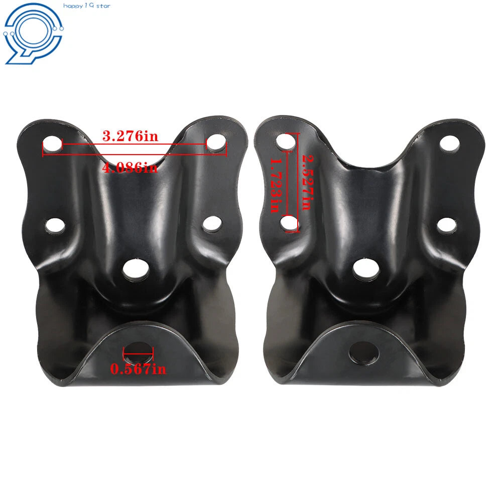 Rear Hanger and Shackle Kit for Ford Ranger (1986–2008)
