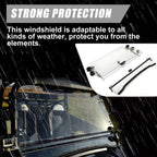 Clear Windshield Flip for Polaris RZR 800/570 & RZR XP 900 (2011–2014)