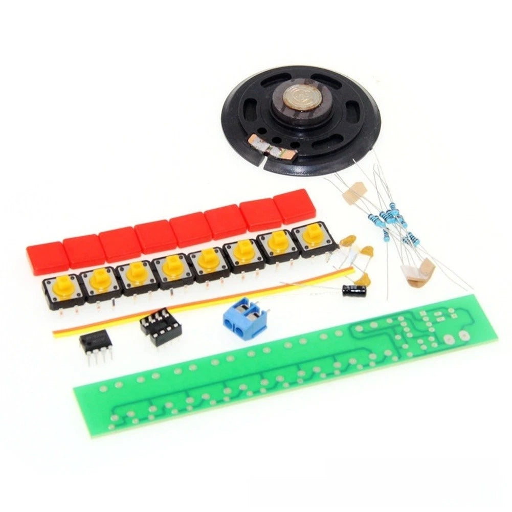 DIY Electric Piano Organ Module Kit with NE555 Tone Generator