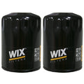 Set of 2 WIX Spin-On Engine Oil Filters for Ford Lincoln Mazda Mercury