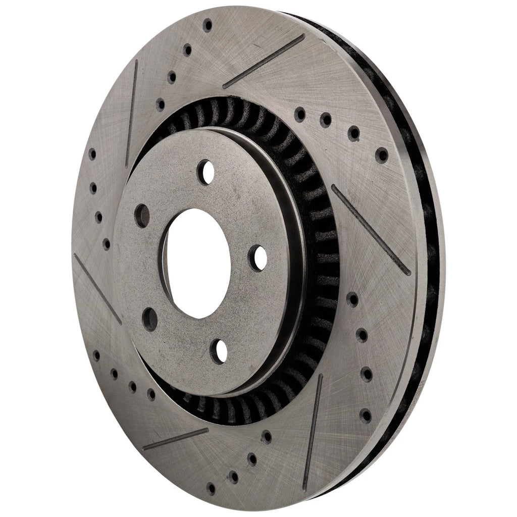 Brake Disc Rotors and Pads Kit for Mercury Sable, Ford Taurus X