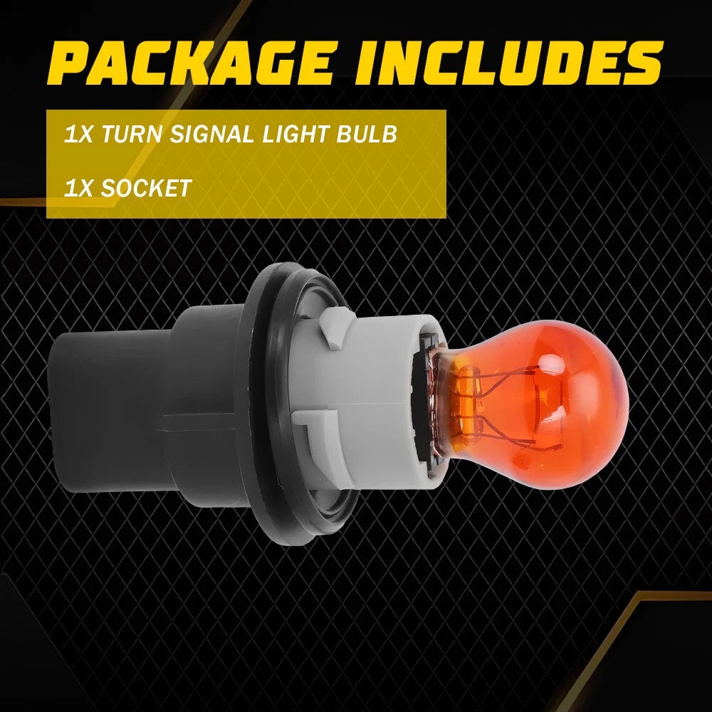 Turn Signal Light Bulb Socket for Dodge Ram 1500 2500 3500 (2002–2018)