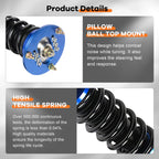 Coilovers for BMW 3 Series E36 318 328 (1993–1998) Adjustable Height Suspension