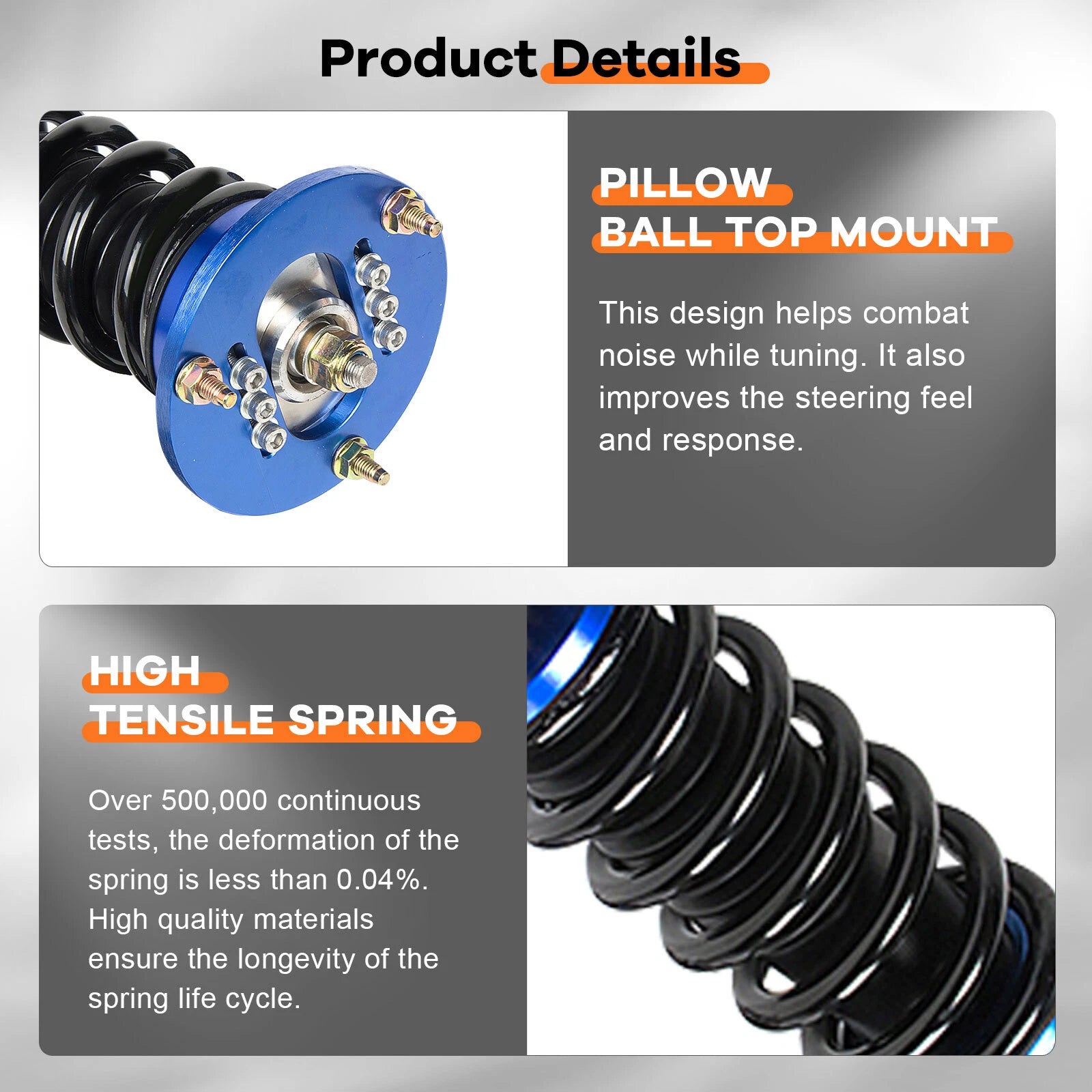 Coilovers for BMW 3 Series E36 318 328 (1993–1998) Adjustable Height Suspension