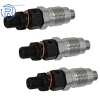 3X Fuel Injectors for Kubota D722