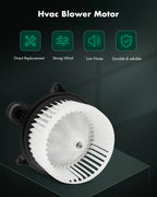 A/C Heater Blower Motor w/Fan Cage for Ford Fiesta (2011–2019) 700288