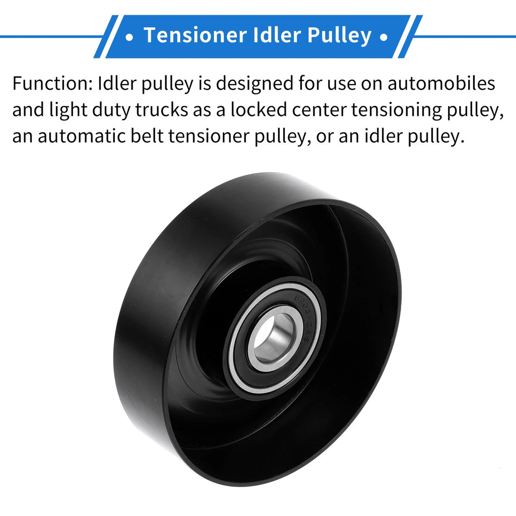 Drive Belt Idler Pulley for Toyota Sequoia (2001–2005) No. 166030W010/166030W030