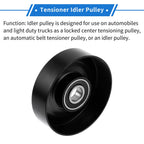 Drive Belt Idler Pulley for Toyota Sequoia (2001–2005) No. 166030W010/166030W030