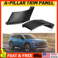 2X A-pillar Trim Panel Cover for Toyota RAV4 (2019â2023)