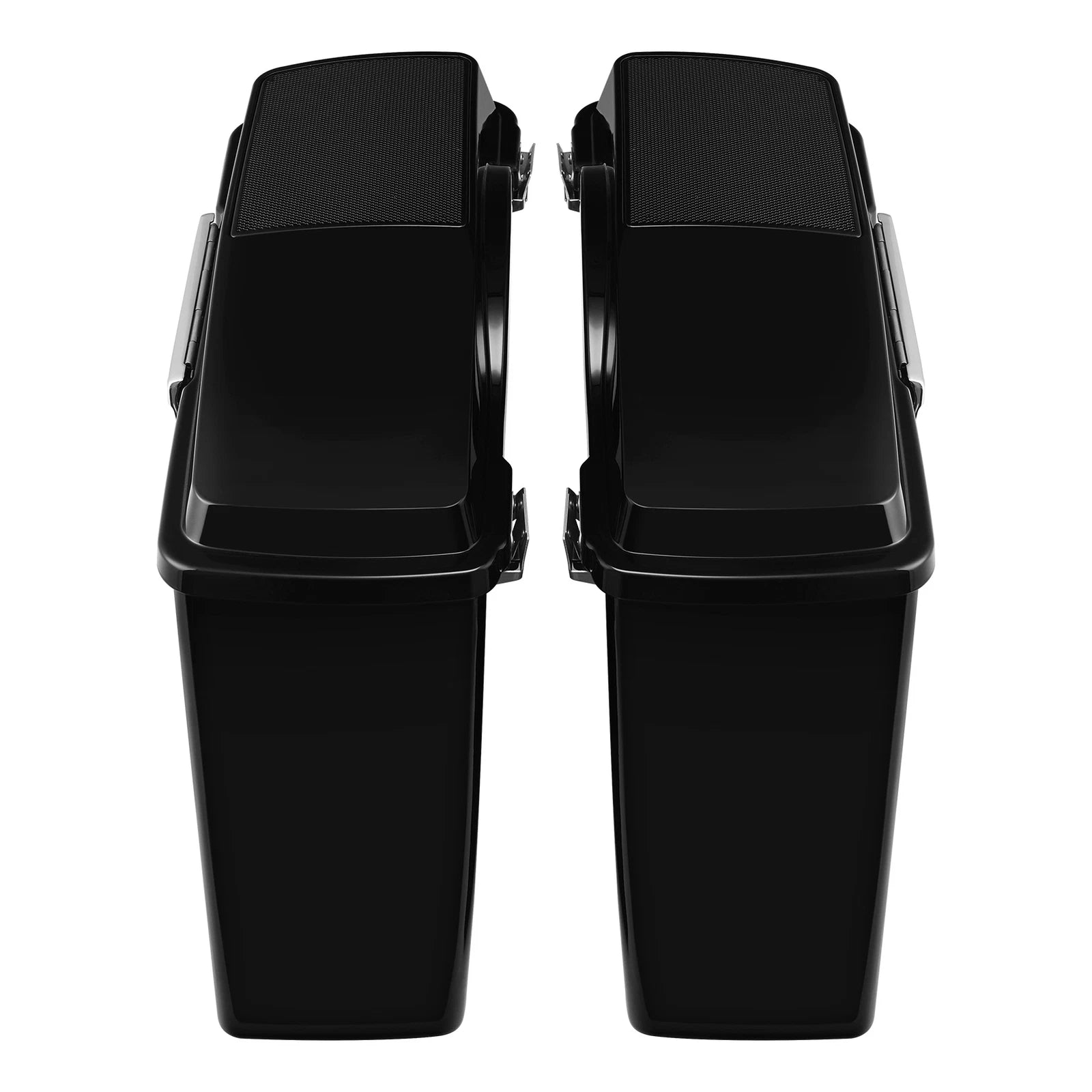 Hard Saddlebags Speaker Lid Conversion Bracket for Harley Dyna (2008–2017)