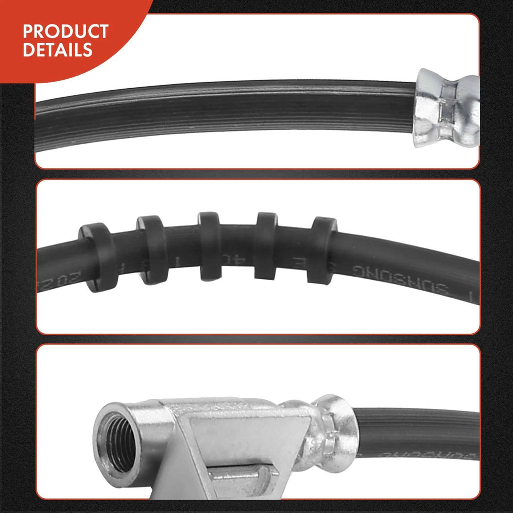 Front Left Brake Hydraulic Hose for Chrysler Intrepid (1993-2004)