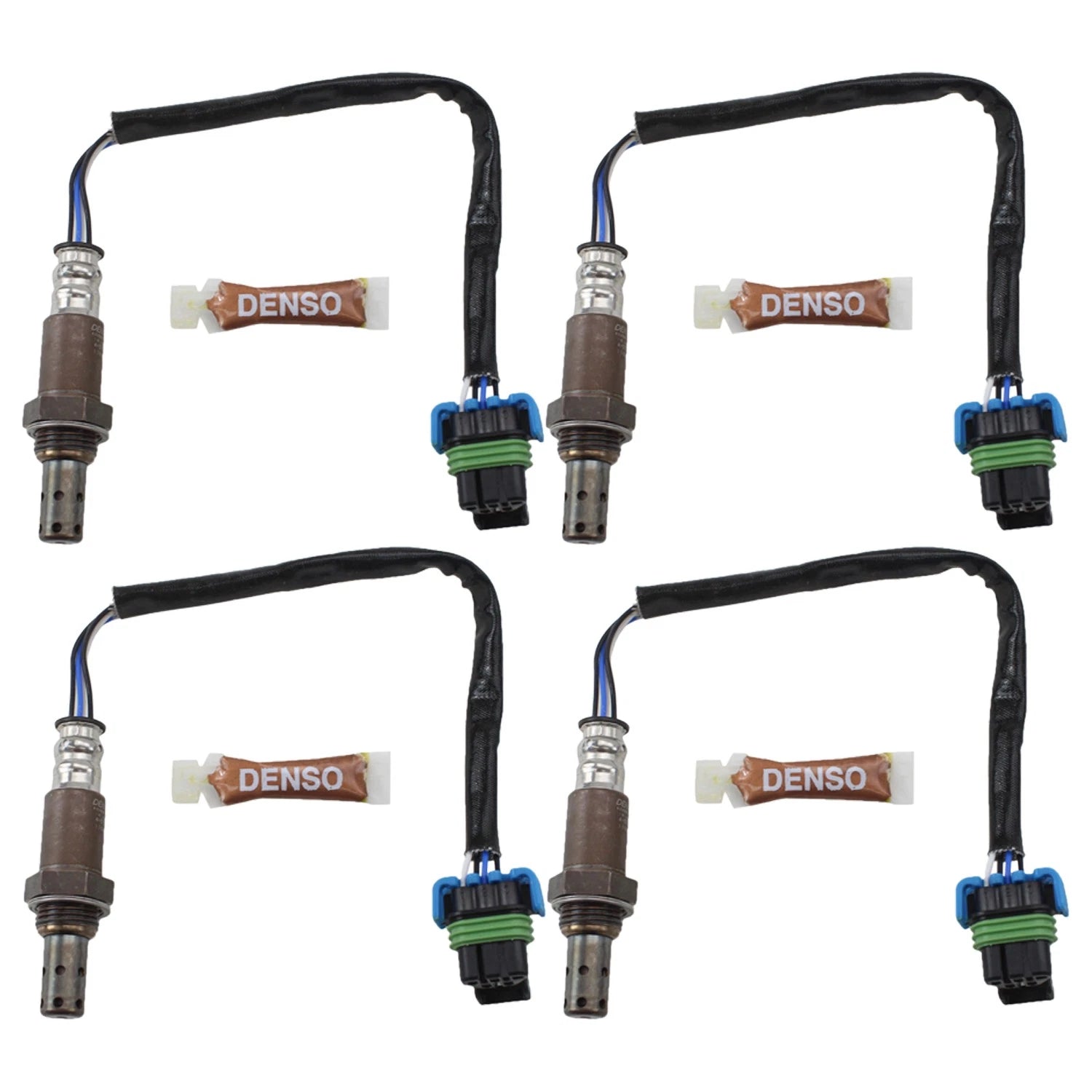Oxygen Sensors Kit for Chevrolet Equinox, Impala, SRX V6 (Allure)
