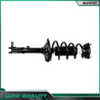 Set of 4 Quick Complete Struts with Coil Spring Assemblies for Hyundai Accent (2000–2005)