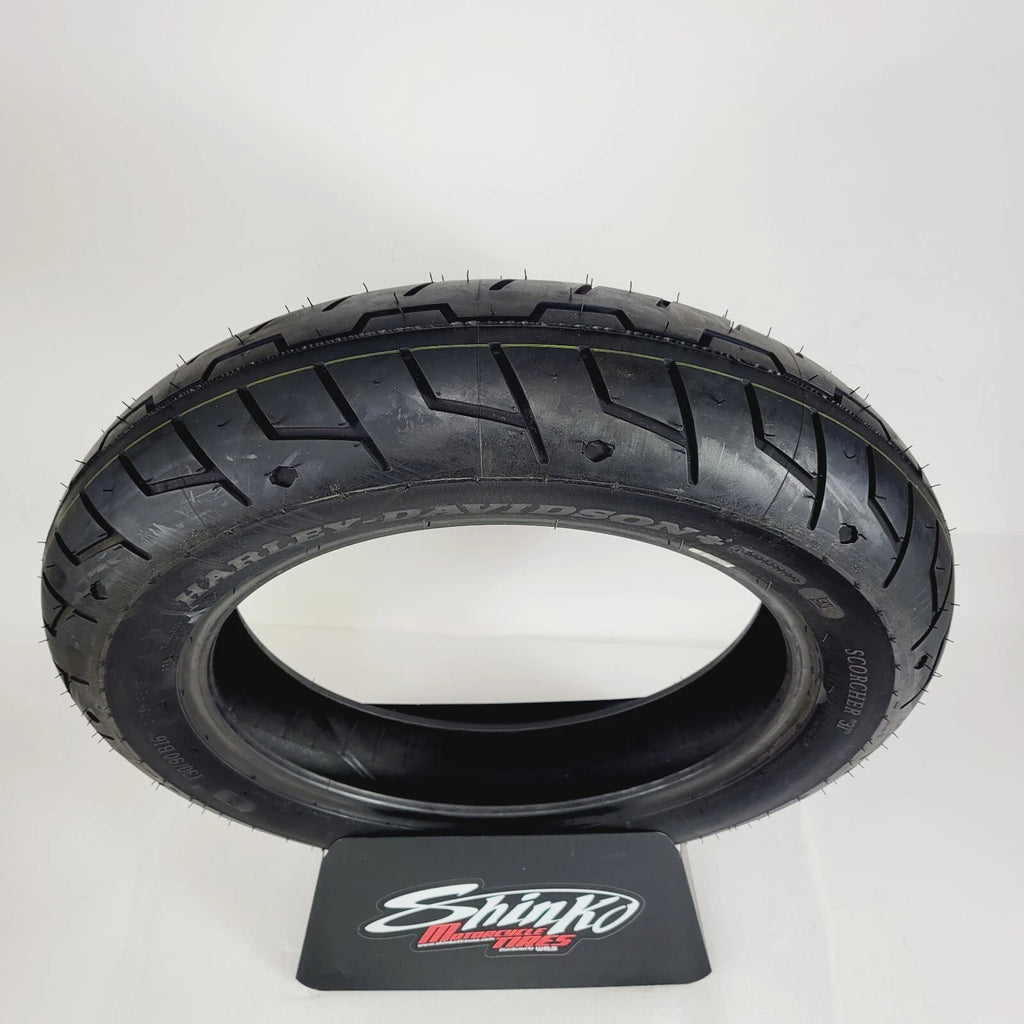 Michelin Scorcher 31F Front Tire 130/90B-16 for Harley-Davidson