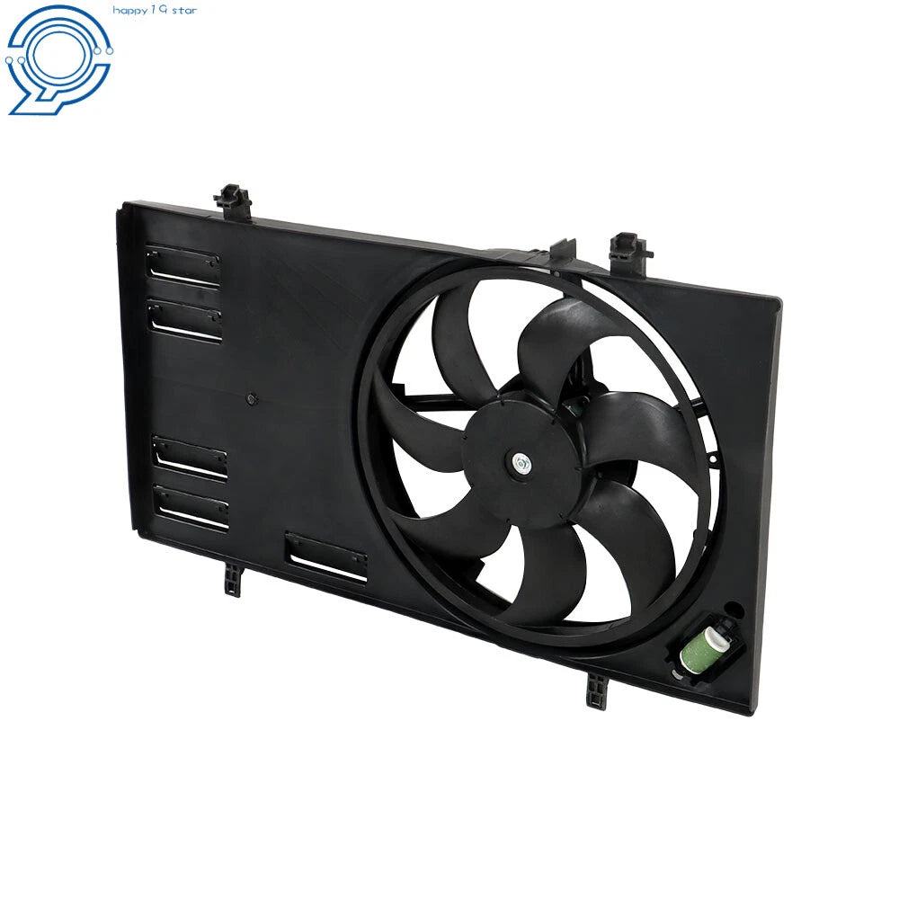 Radiator Cooling Fan Assembly with Shroud for Ford EcoSport (2018–2020)