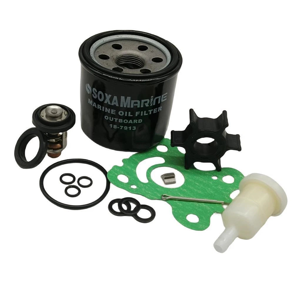 Service Kit for Honda Outboard BF15D BF20D (06211-ZY0-505, 19210-ZW9-A31)