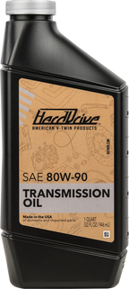 Transmission Oil 80W-90 for Harley Davidson 4-6 Speed Transmissions