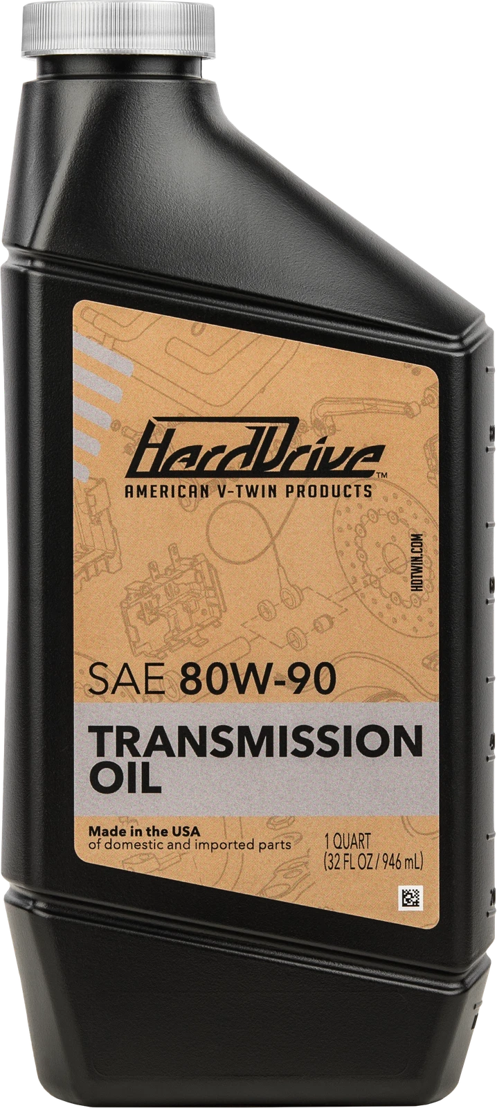 Transmission Oil 80W-90 for Harley Davidson 4-6 Speed Transmissions