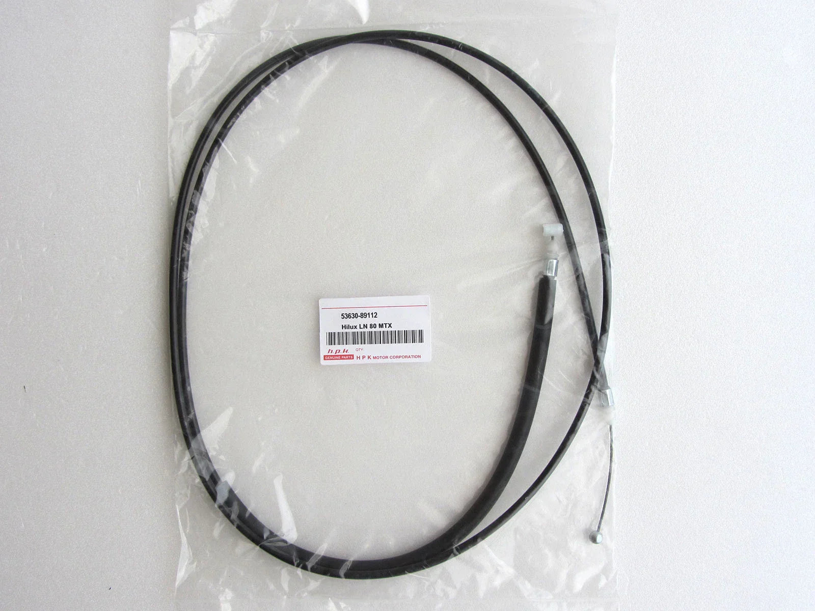 Hood Release Cable for 88-97 Toyota Hilux Mighty-X LN80 LN85 RN85 RN90 LN106
