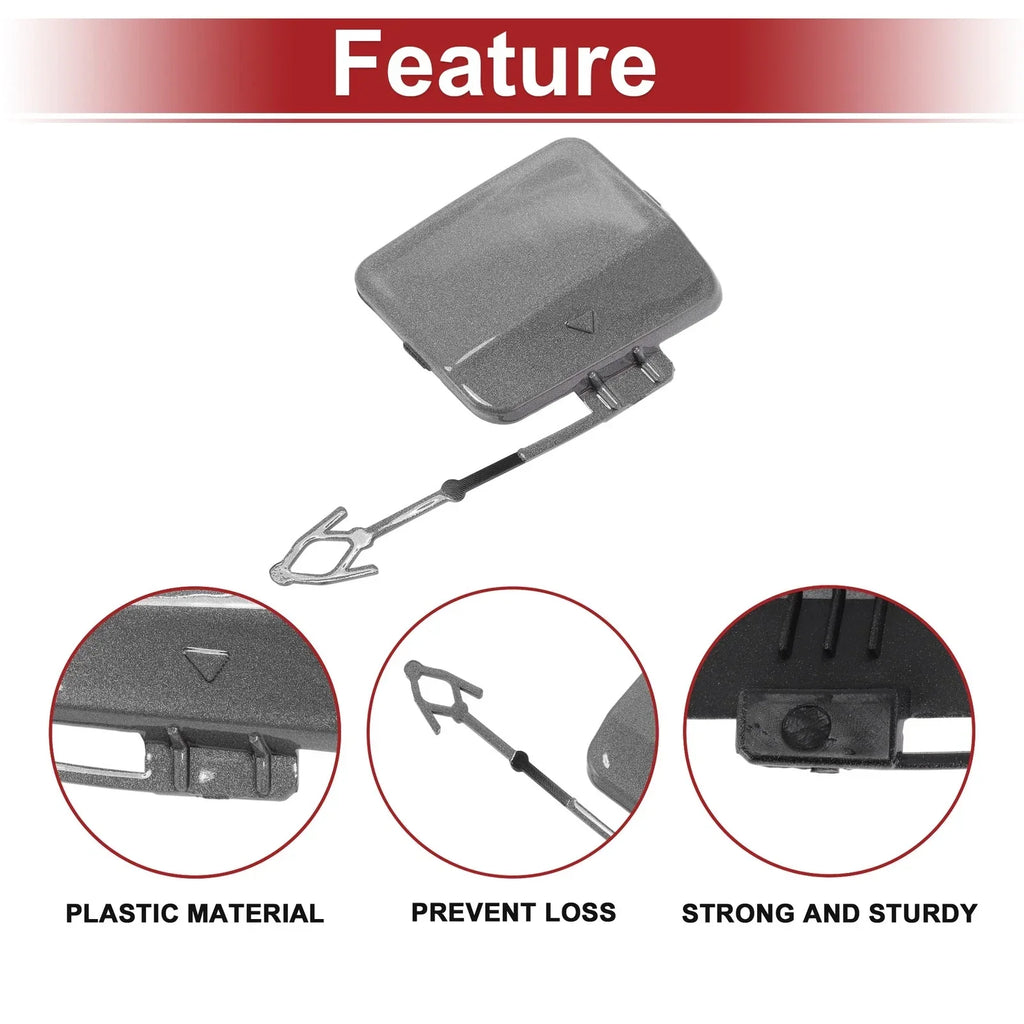Car Tow Hook Cover Cap for BMW X5 E70 (2011-2013)