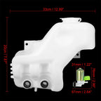 Windshield Washer Fluid Reservoir Tank with Pump for Nissan Patrol GQ Y60