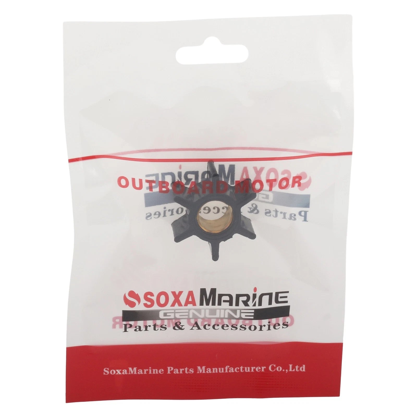 Water Pump Impeller for Mercury 3.5HP, 3.6HP, 4HP (47-89980, 47-68988)
