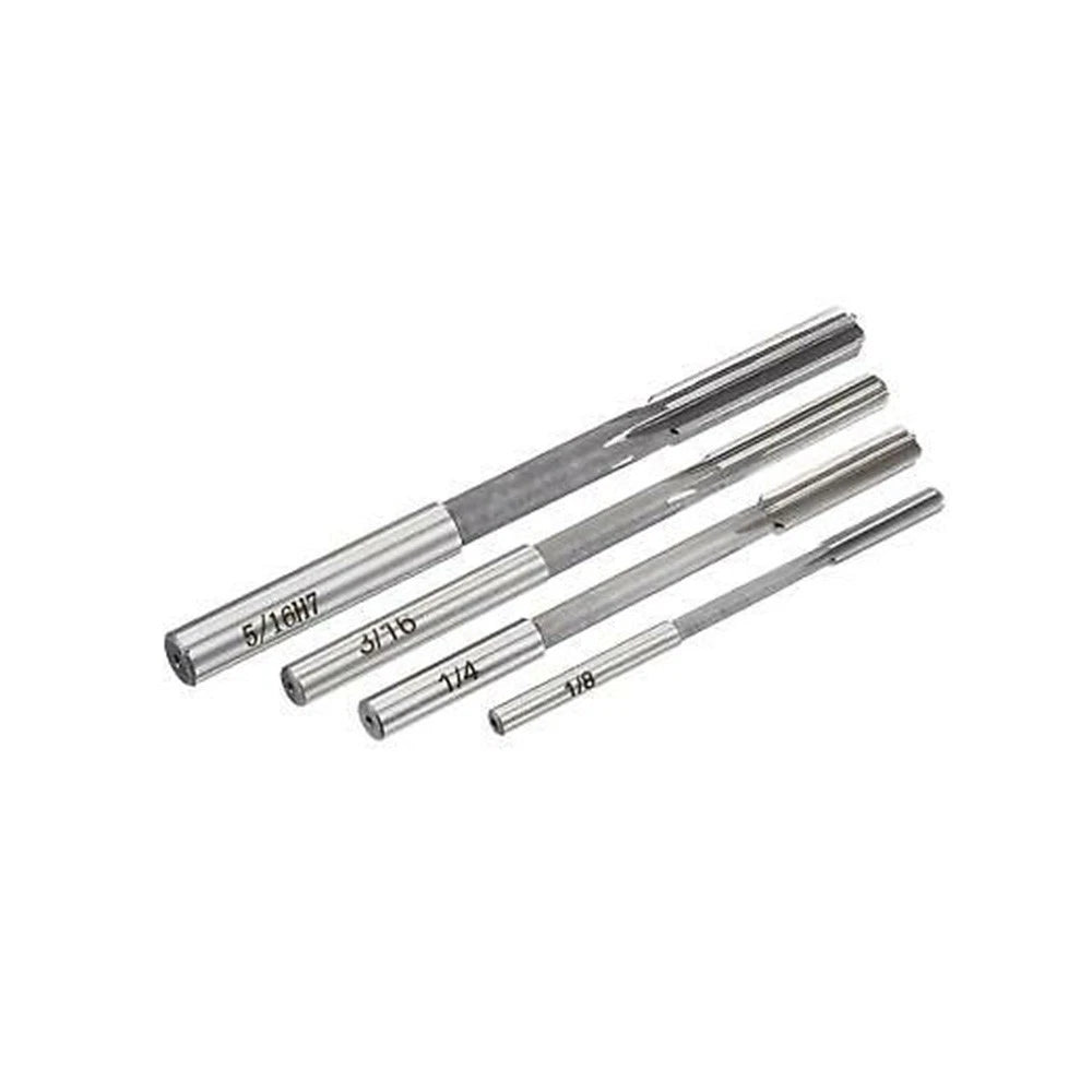 Chuck Reamer for Aluminum Cast Iron (1/8", 3/16", 1/4", 5/16") H7HSS