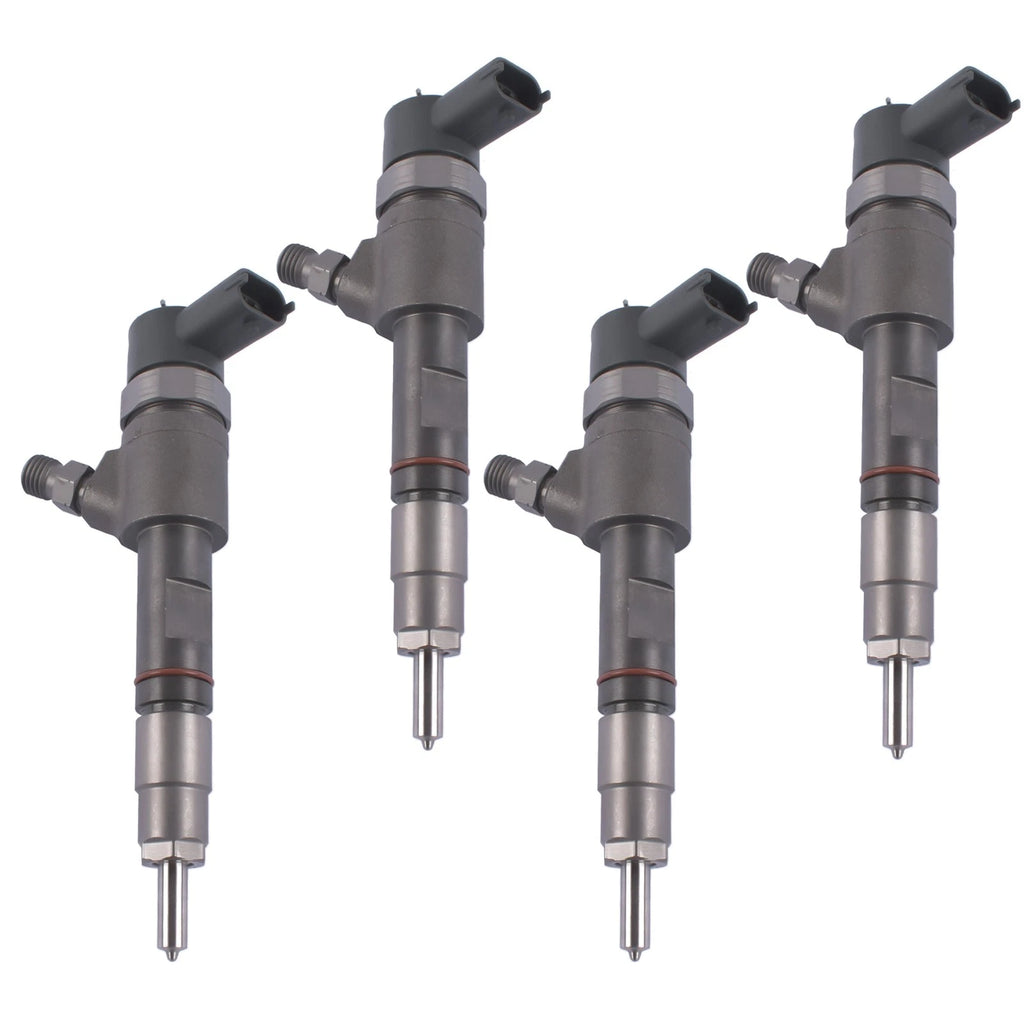 Set of 4 Fuel Injectors for Kubota V2403 L3301 L3901 L4060 L4701 MX4800