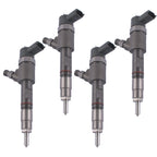 Set of 4 Fuel Injectors for Kubota V2403 L3301 L3901 L4060 L4701 MX4800